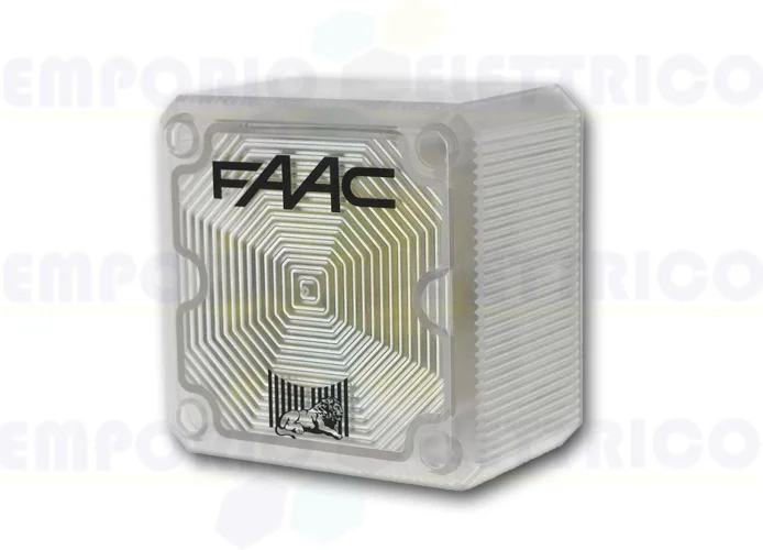 faac lampeggiatore 24v xl 24l ( solo x motori d600-d1000 ) 410017