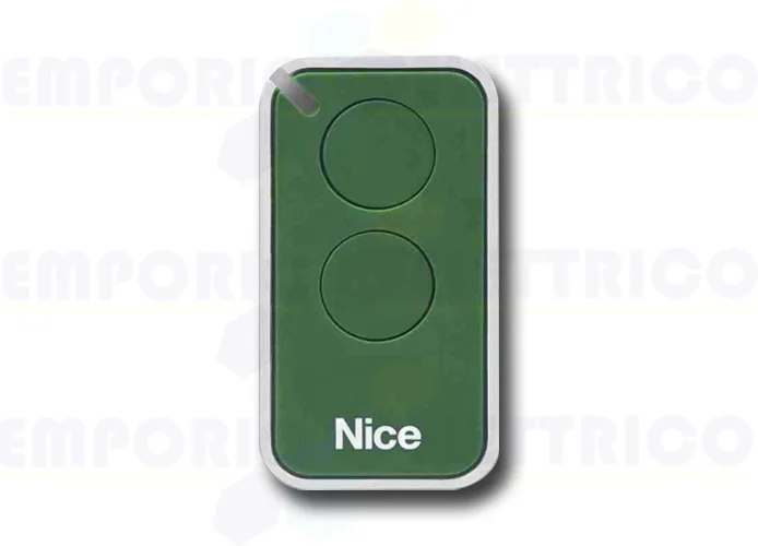 nice telecomando 2 canali serie inti verde inti2g