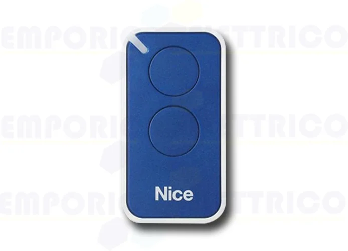 nice telecomando 2 canali serie inti blu inti2b