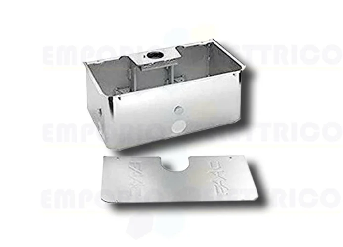 faac cassetta portante inox ( x motori s800h ) 490113