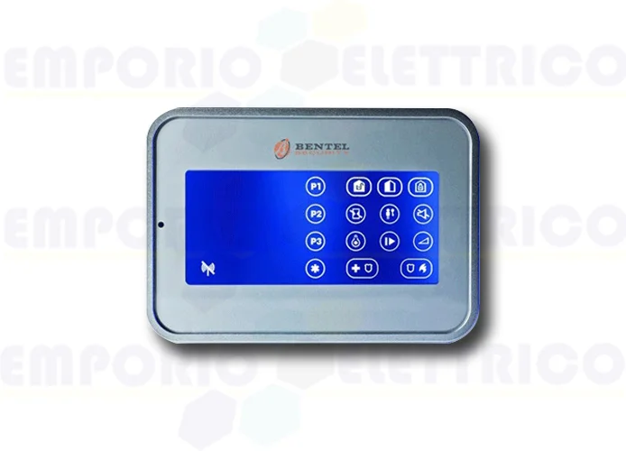 bentel lettore di prossimita' touch bw-kpt