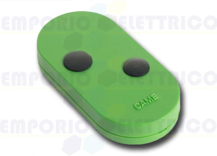 came telecomando 2 canali codice fisso verde topd2fes 806ts-0094