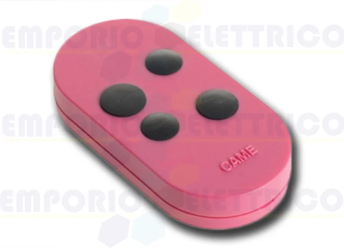 came telecomando 4 canali codice fisso rosa topd4fps 806ts-0105