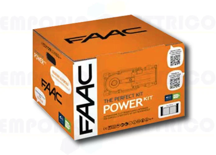 faac kit automazione 230v ac power kit perfect 105913