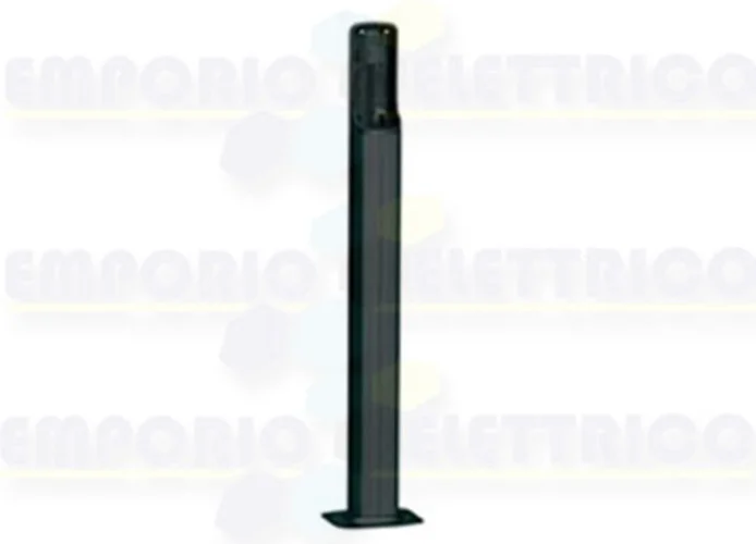 came colonnina in alluminio nero 0,5 mt 001db-ln db-ln