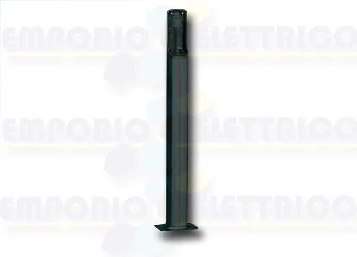 came colonnina in alluminio nero 0,5 m 001dir-ln dir-ln