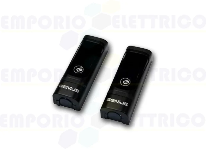 genius coppia di fotocellule vega wireless 12-24v 6100248