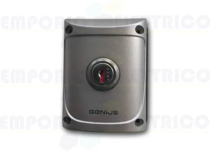 genius selettore a chiave da esterno 2 contattI quick 2 ja31301-15