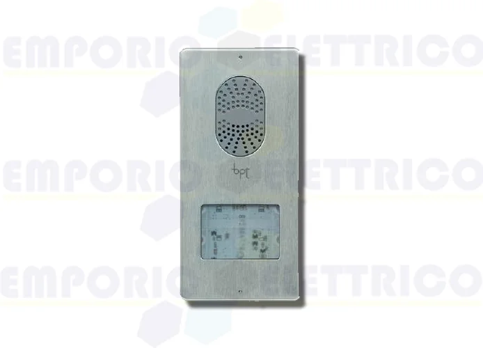 came bpt posto esterno citofonico lc/01 lithos 60090650