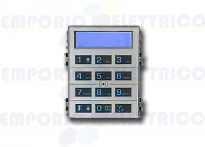 came bpt tastiera controllo accessi con rfid dcombo 61800760