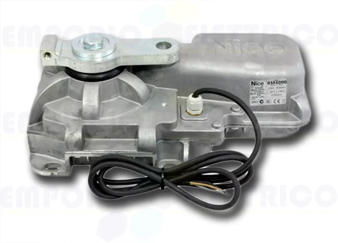 nice motoriduttore irreversibile cancelli a battente 24v l-fab lfab4024