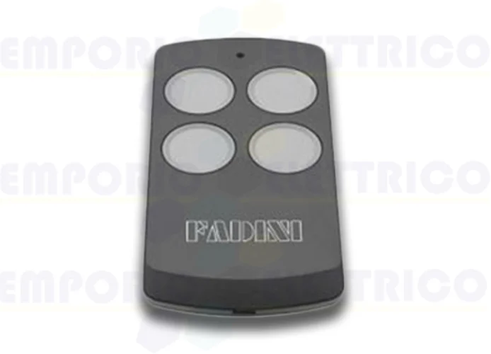 fadini telecomando 4 canali 868,19 MHz vix 53/4 tr grigio 5313sl