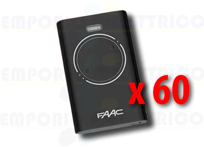 faac 60 telecomandi 2 canali xt2 433 slh lr 7870071