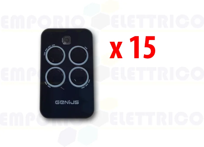 genius 15 telecomandi 4 canali 433mhz rc echo tx4 6100334