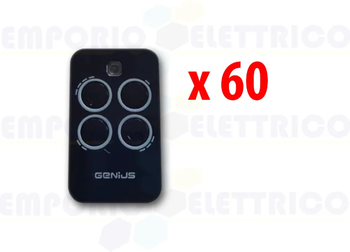 genius 60 telecomandi 4 canali 433mhz rc echo tx4 6100334