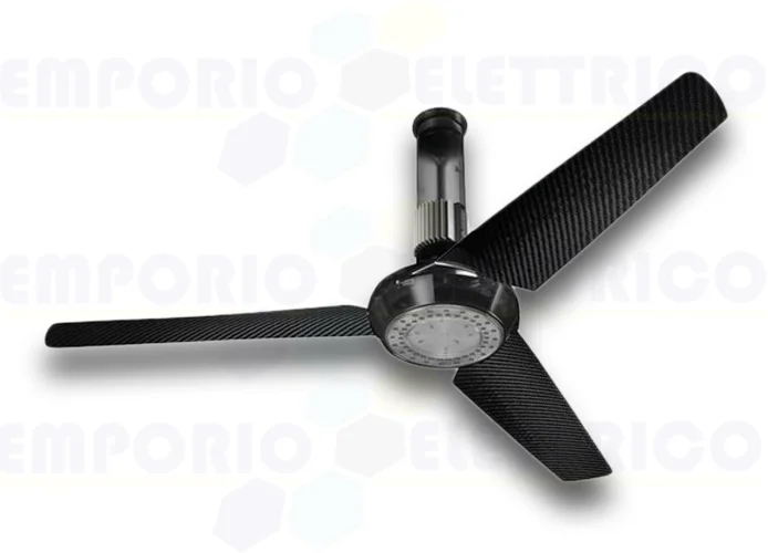 vortice ventilatore a soffitto nordik air design 140-17 trasparente 61030