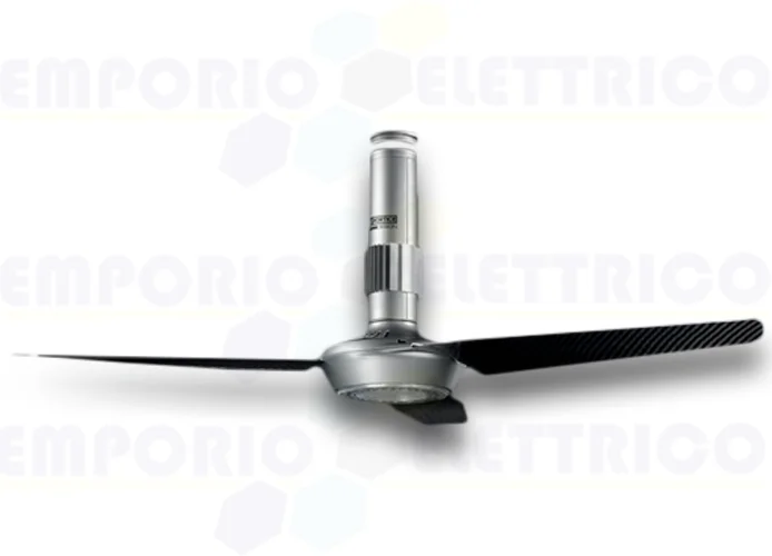 vortice ventilatore a soffitto nordik air design 140-17 titanio 61036