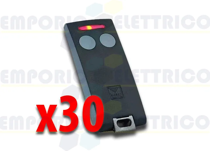 cardin 30 telecomandi 2 canali 433 mhz s504 txq504c2