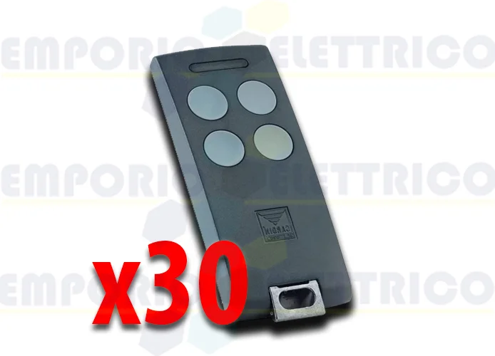 cardin 30 telecomandi 4 canali 433 mhz s504 txq504c4