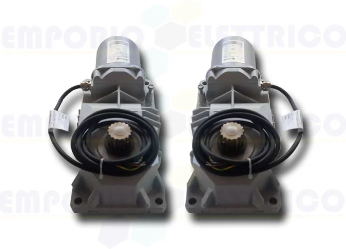 genius 2 x motoriduttore roller 230v ac 6170077