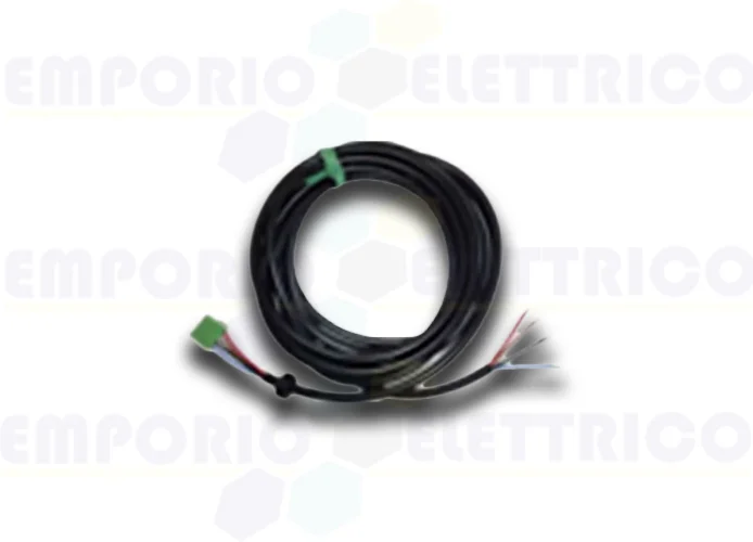 bft cavo collegamento gestione encoder - 5 m - pegaso cable enc 5 d 121674