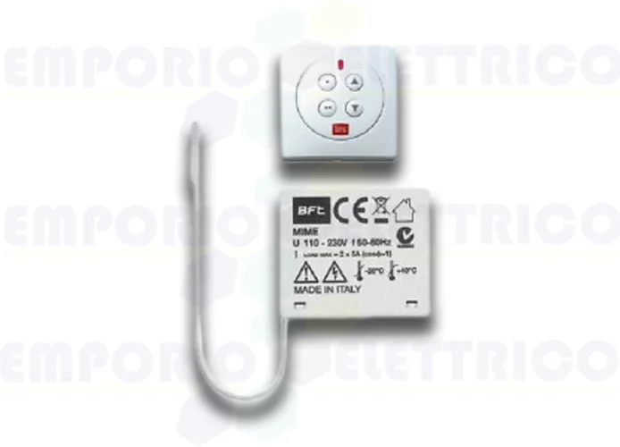 bft ricevente bicanale da interno 433 mhz mime ac pad kit r400008 2611782