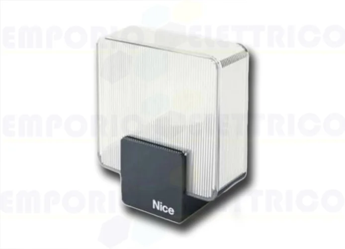 nice lampeggiante led di segnalazione neutro era light elac