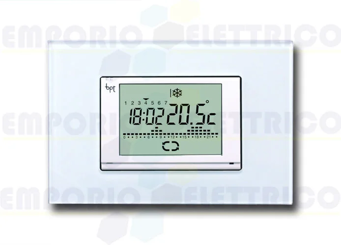 came bpt cronotermostato touch screen da incasso th/600 230 69400290