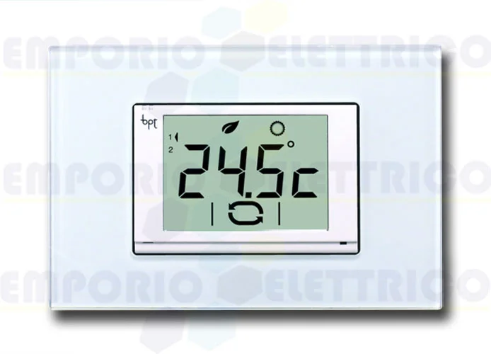 came bpt termostato touch screen da incasso ta/600 230 69400320