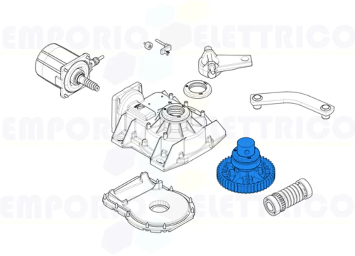 came ricambio albero lento frog 119ria015