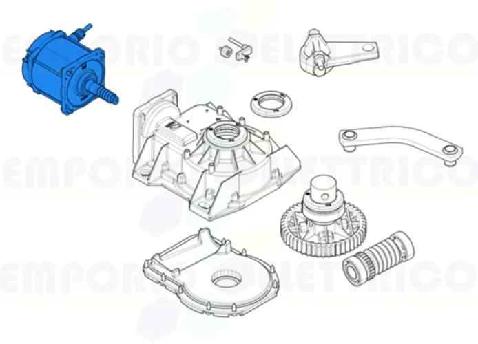 came ricambio gruppo motore frog-a24/frog-a24e 119ria088