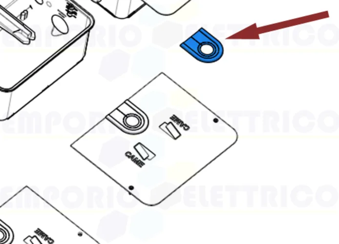 came ricambio coperchietto di protezione frog 119ria100