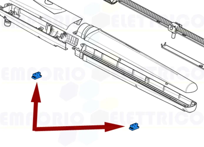 came ricambio fermi meccanici amico axo 119rid270