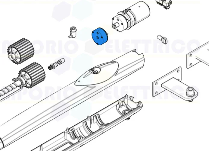 came ricambio elettrofreno amico 24v 88001-0200