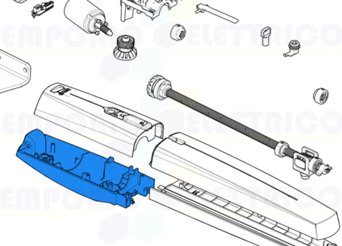 came ricambio semicassa axi swn20-25 88000-0021