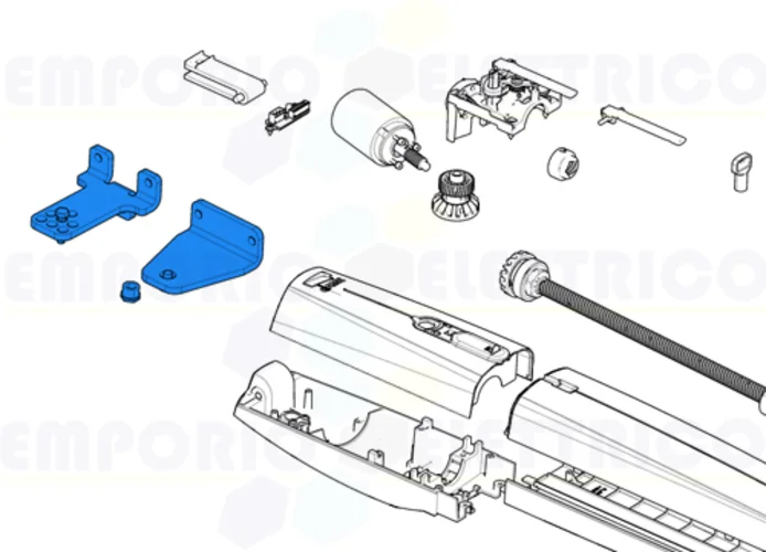 came ricambio scatola accessori serie axl axi swn 88001-0159