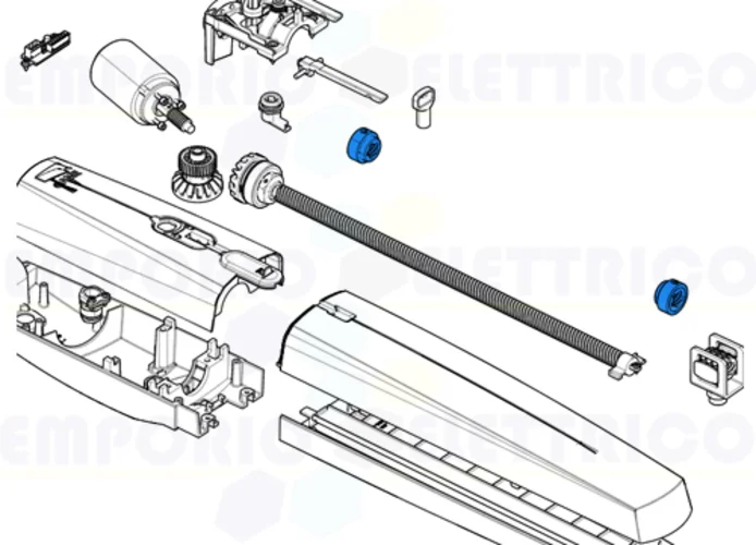 came ricambio anello finecorsa swn20 axi20 119rid426