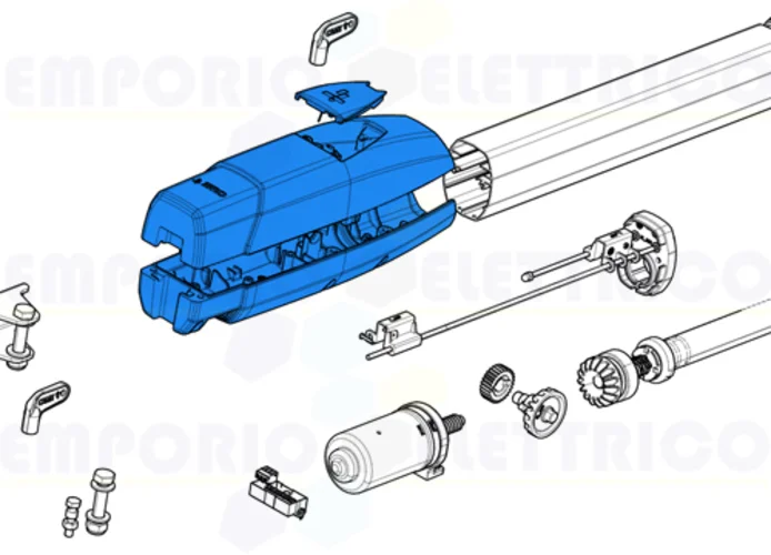 came ricambio gruppo fusioni posteriori ats30-50 88001-0225