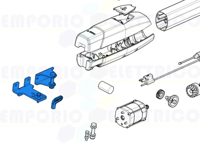 came ricambio scatola accessori ats30-50 88001-0238