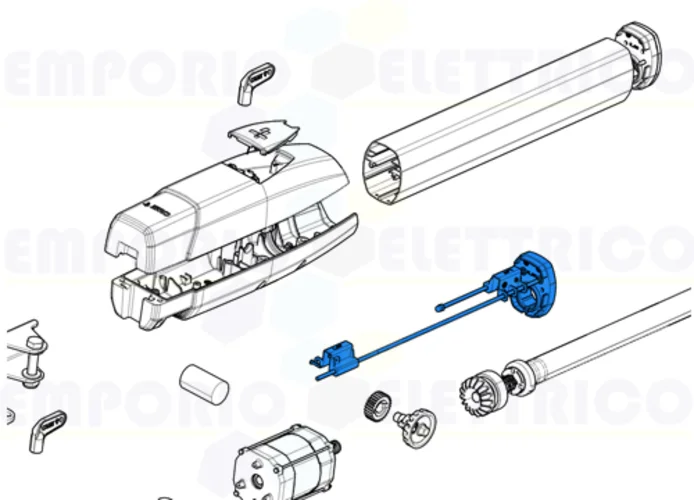 came ricambio gruppo finecorsa ats30 88001-0235