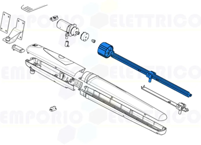 came ricambio gruppo riduzione serie axo 5/7 88001-0132