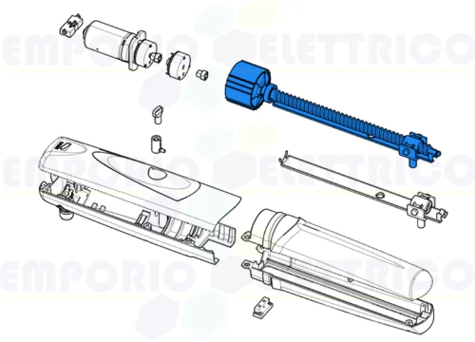 came ricambio gruppo riduzione axo 3/4 88001-0131