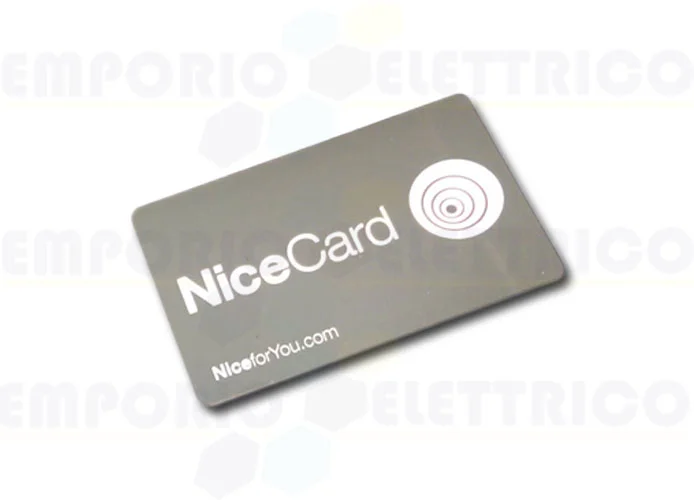 nice tessera a transponder serie era mocard