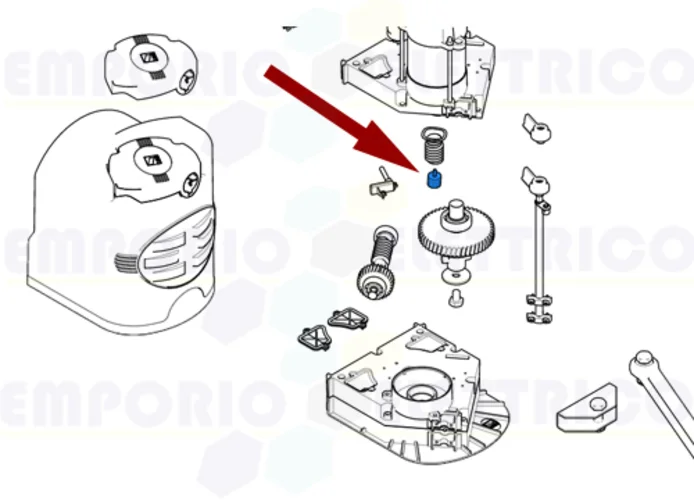 came ricambio magnete encoder fast ferni 119rid302