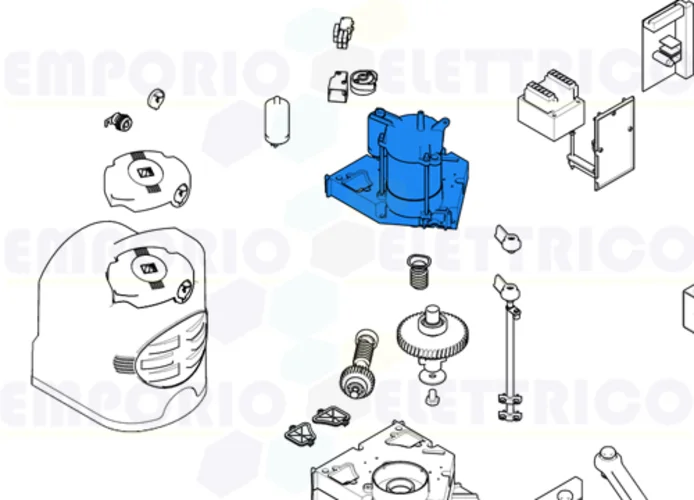 came ricambio gruppo motore f7000 119rid233