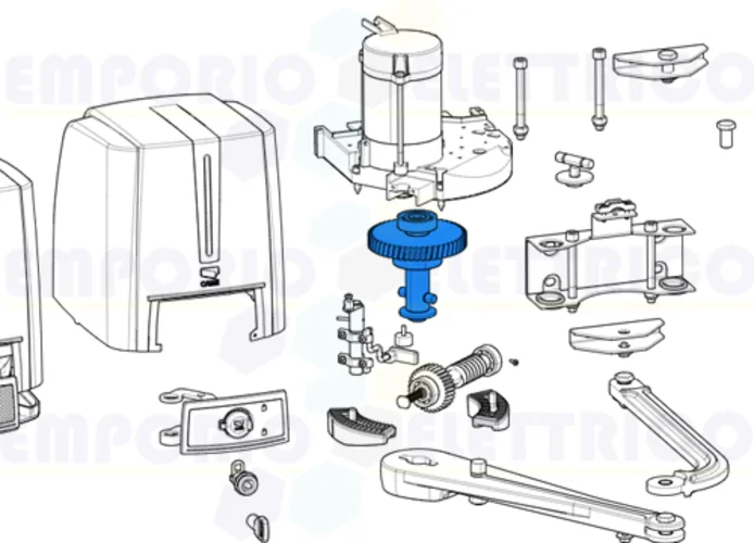 came ricambio albero lento fast40 119rid375