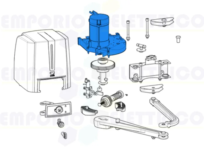 came ricambio gruppo motore fa4024 fa4024cb 119rid382