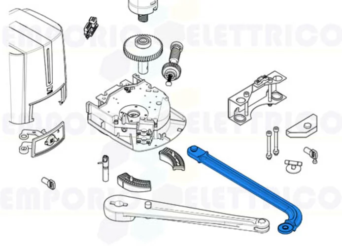 came ricambio braccio condotto fast 88001-0197