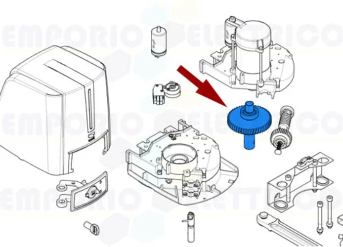 came ricambio albero lento fa70230 119rid484