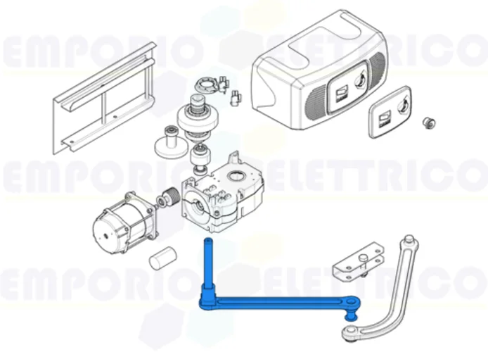 came ricambio braccio dritto trasmissione ferni 119rid075